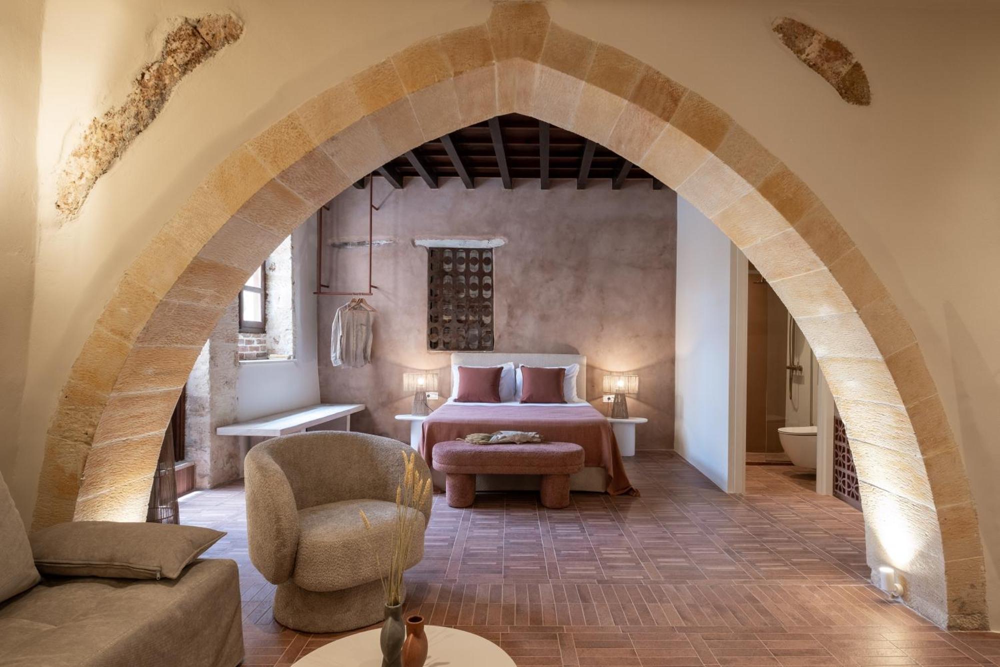 Qualia Slowlife Suites Chania  Bagian luar foto