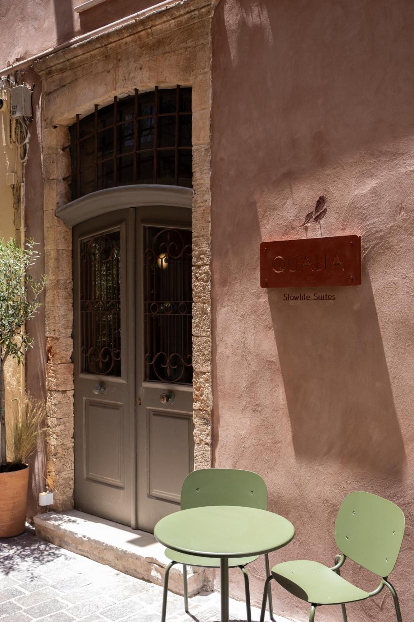 Qualia Slowlife Suites Chania  Bagian luar foto
